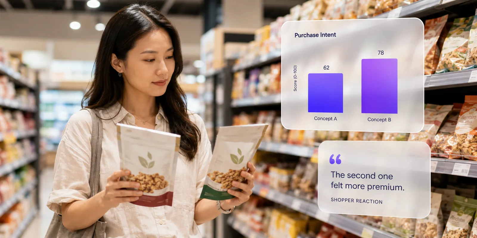 A participant whose feedback shapes products