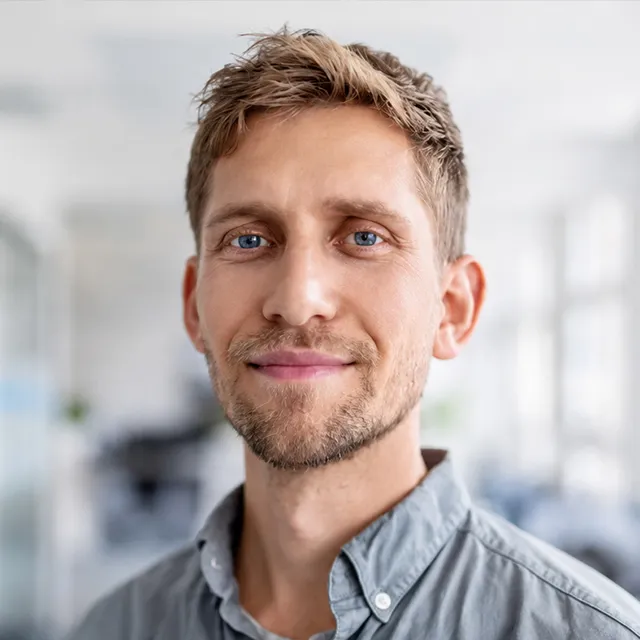 A verified participant matched to a research study