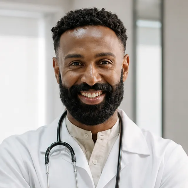 A verified participant matched to a research study