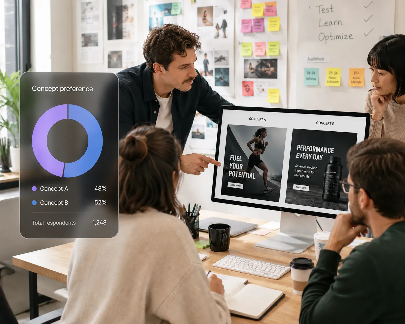 Tracking discovery insights over time