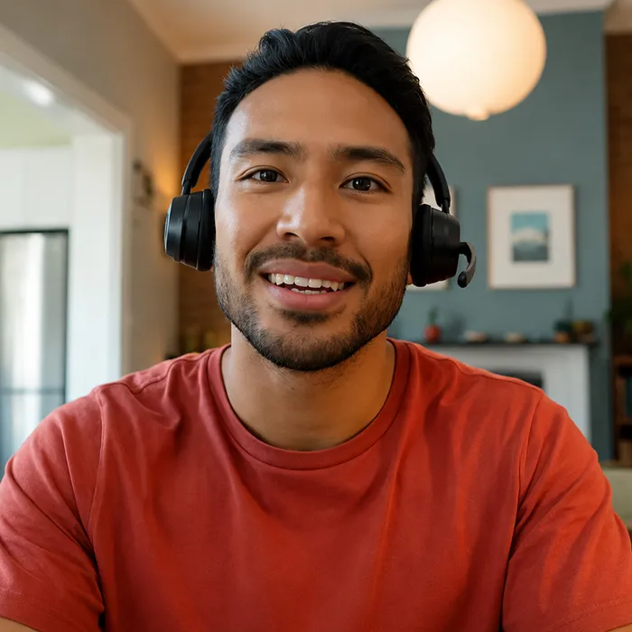 A verified consumer participant