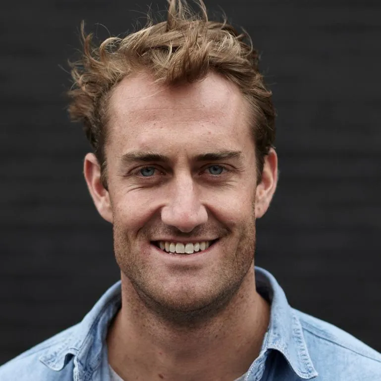 Portrait of Jack Pratten