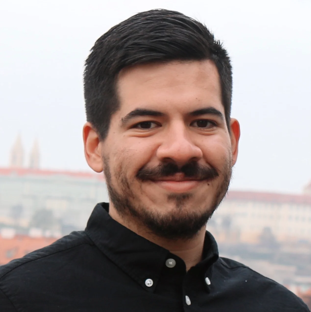 Portrait of Jose Gallegos