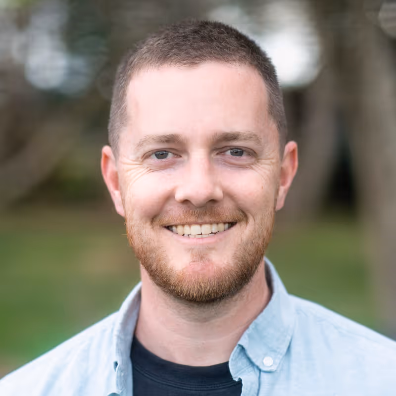 Portrait of Sean Blake